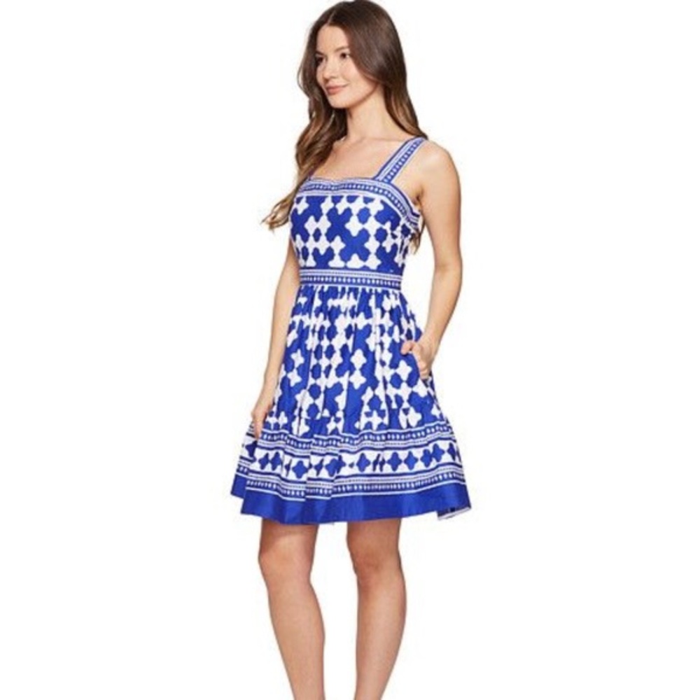 Gorgeous Kate Spade Blue Lantern Dress